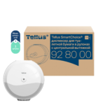 Диспенсер для туалетной бумаги Tellus SmartChoice® белый в рулонах с центральной вытяжкой TP8 928000 